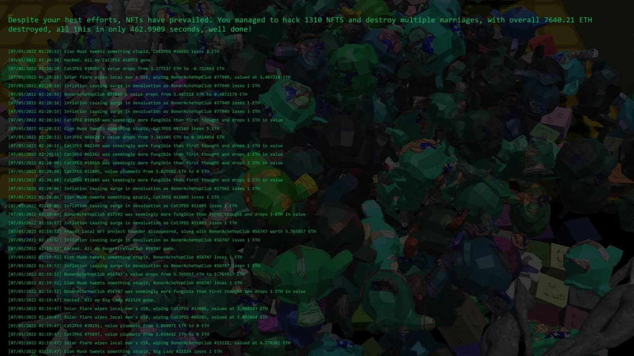 What If We Made a Game but We Took Turns Making It and Did Not Communicate screenshot 3