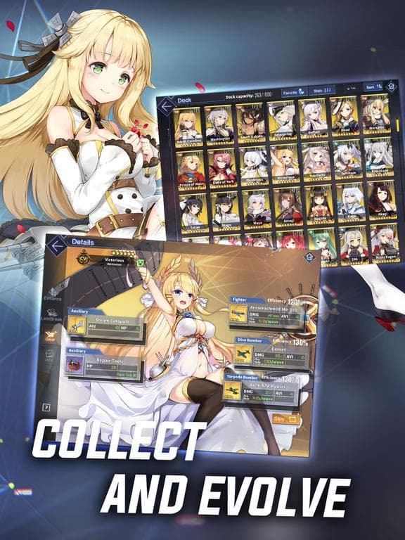 Azur Lane screenshot 3