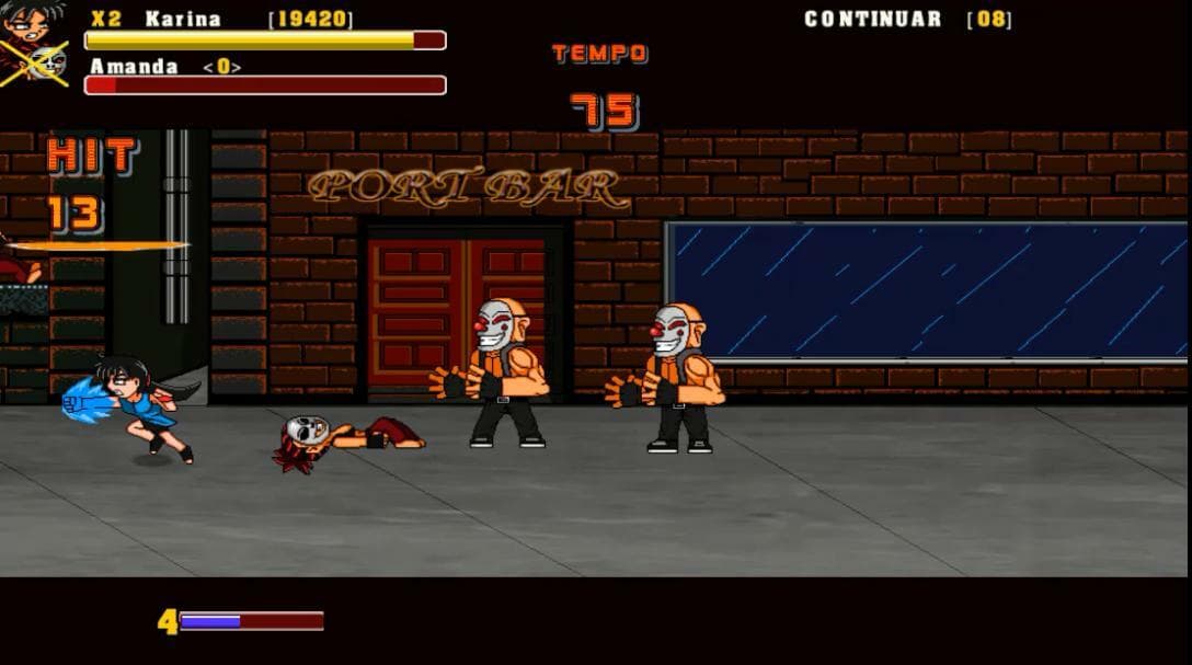 Revenge on the Streets 2 (itch) screenshot 5