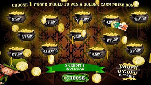 Crock OGold Rainbow Slots FREE screenshot 6