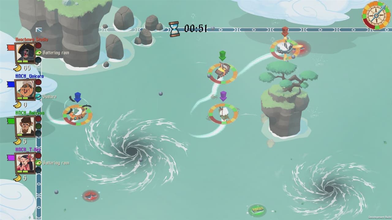Monkey Pirates screenshot 2