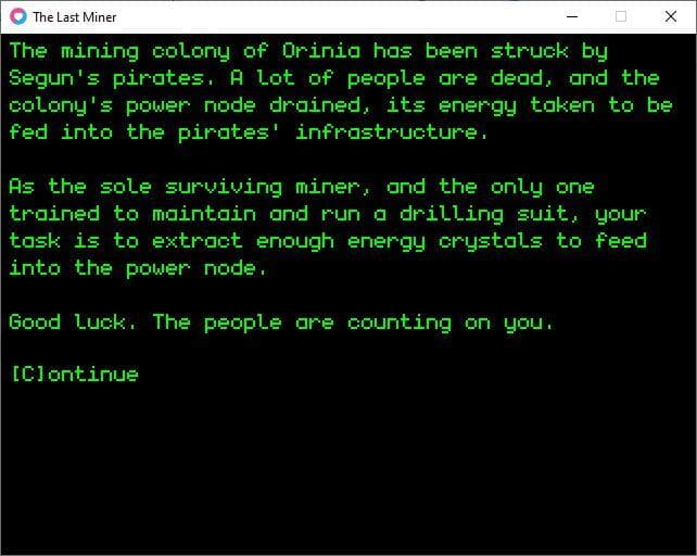 The Last Miner - LJ23 Edition screenshot 2