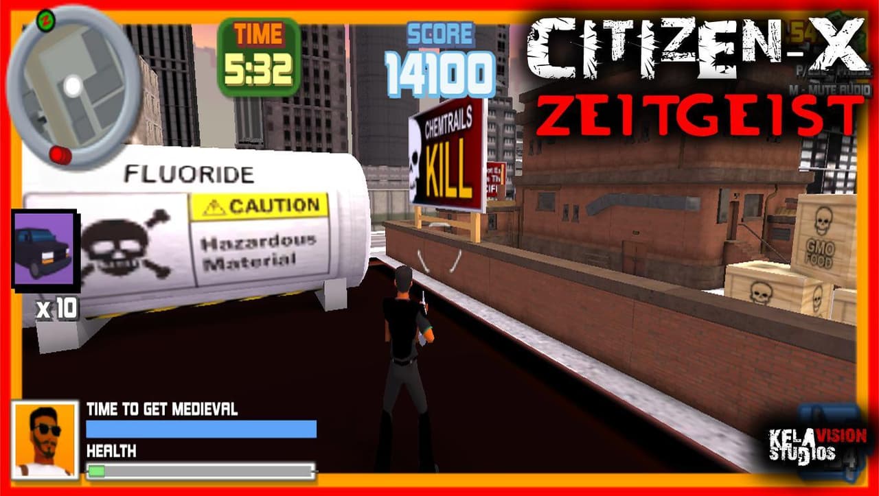 Citizen-X: ZEITGEIST screenshot 4