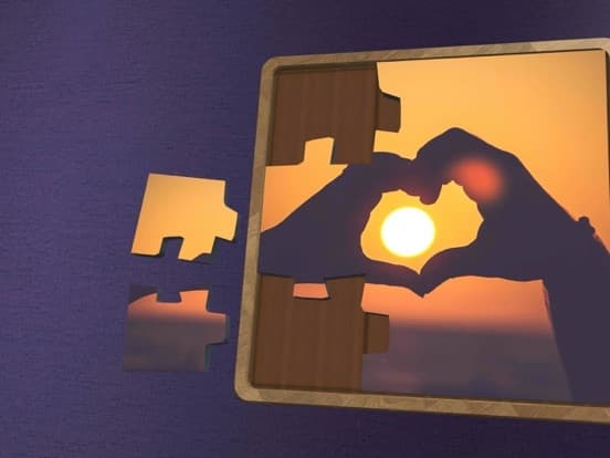 Valentines Super Jigsaws screenshot 6