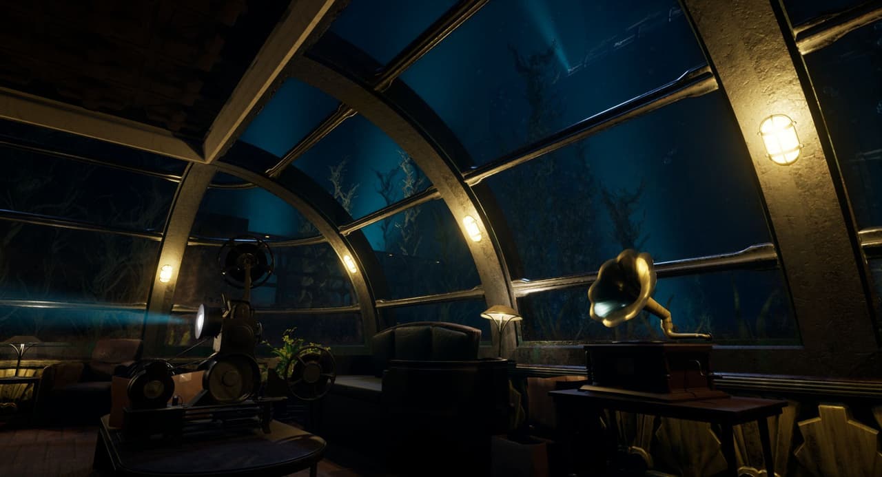 Bioshock Apartment screenshot 2