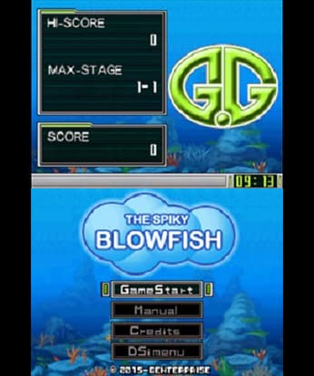 G.G Series THE SPIKY BLOWFISH!! screenshot 2