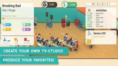 Series Makers Tycoon screenshot 2