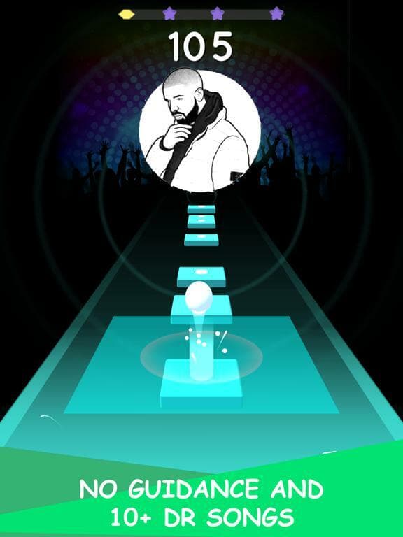 Beat Hop 3D Dancing Music Ball screenshot 4