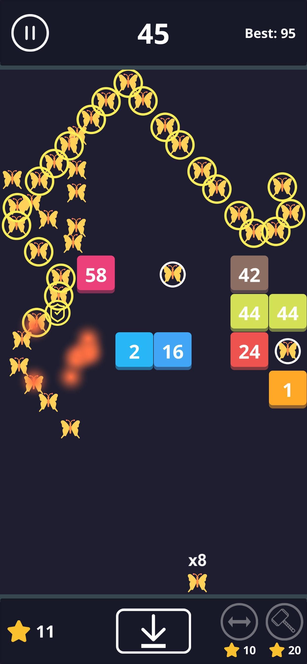 Balls Bricks Breaker King screenshot 4