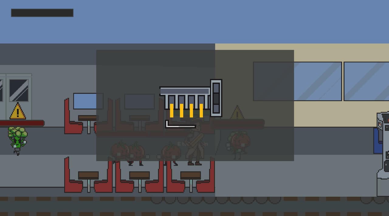 Trouble in The Food Train screenshot 4