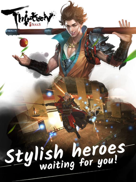 Thirteen Souls: Martial Arts Fighting Games screenshot 5