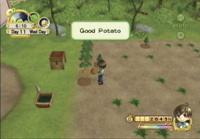 Harvest Moon: Tree of Tranquility screenshot 3