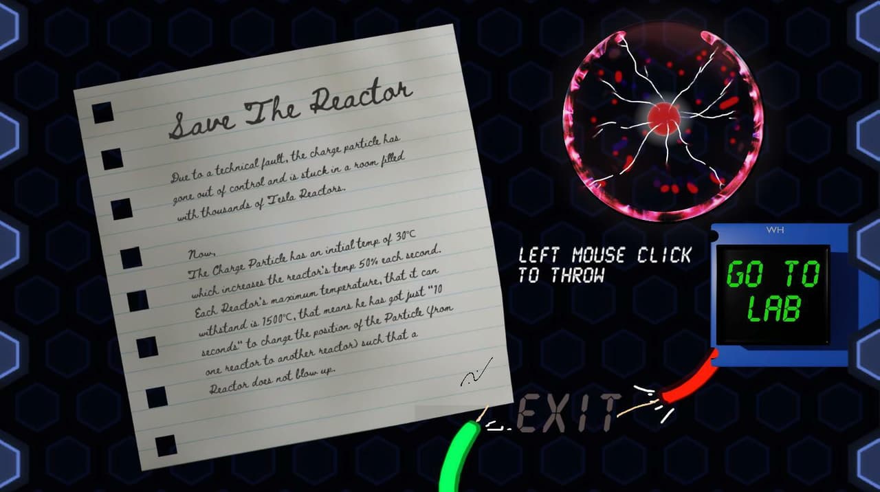 SaveTheReactor