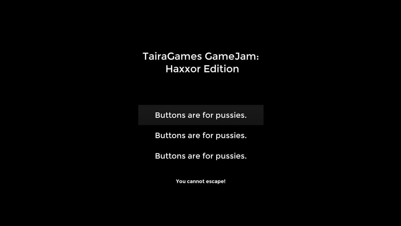TairaGames Gamejam: Haxxor Edition screenshot 2