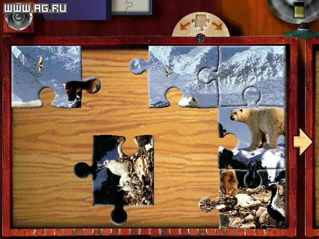 Digital Photo Puzzle
