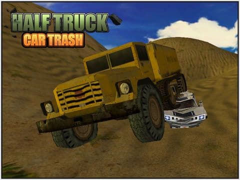Half Truck Car Trash ( Car Crushing Simulation game )