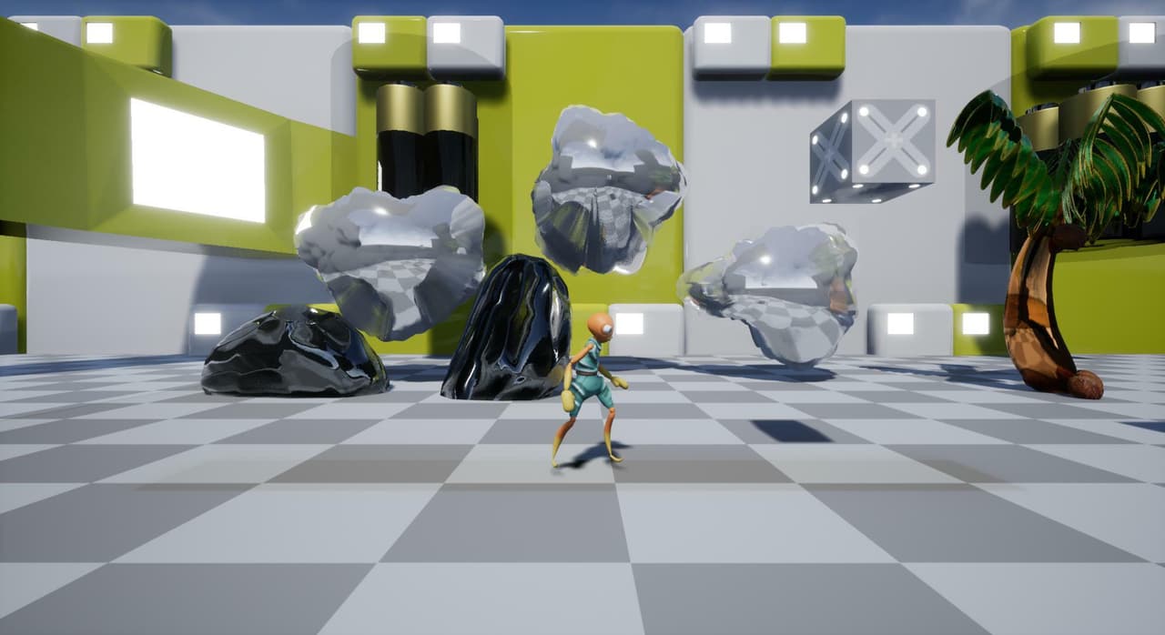 fishy but in 2.5D (itch) screenshot 5