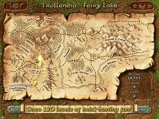Fairy Treasure - Brick Breaker screenshot 4