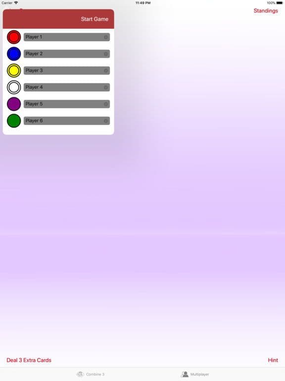 Combine THREE screenshot 4