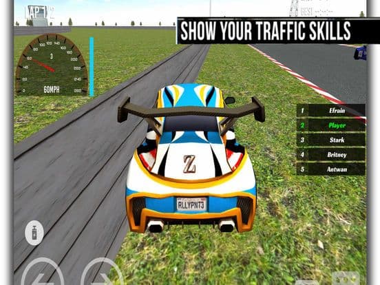 King Car Racing screenshot 2