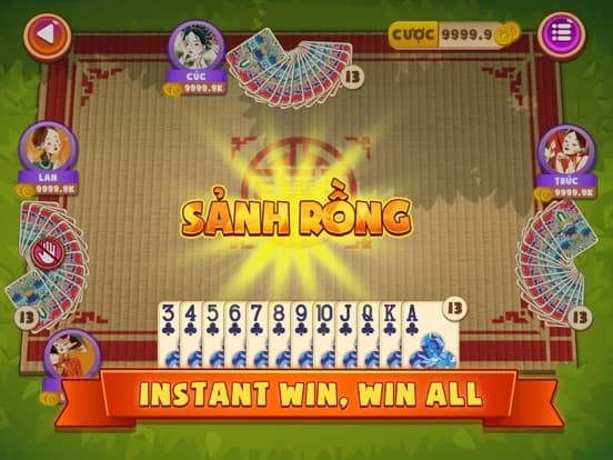 Tien Len Mien Nam Dem La 2019 screenshot 4