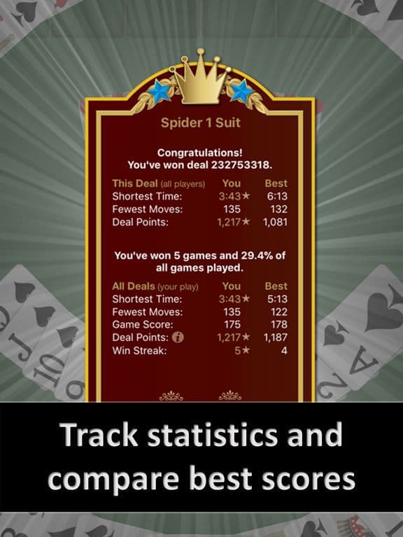 Spider Solitaire by Solebon