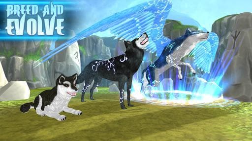 Wolf: The Evolution - Online RPG screenshot 4