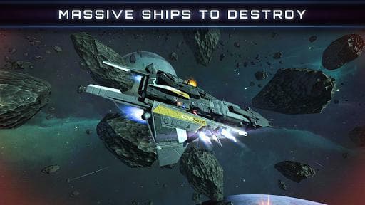 Subdivision Infinity: 3D Space Shooter screenshot 5