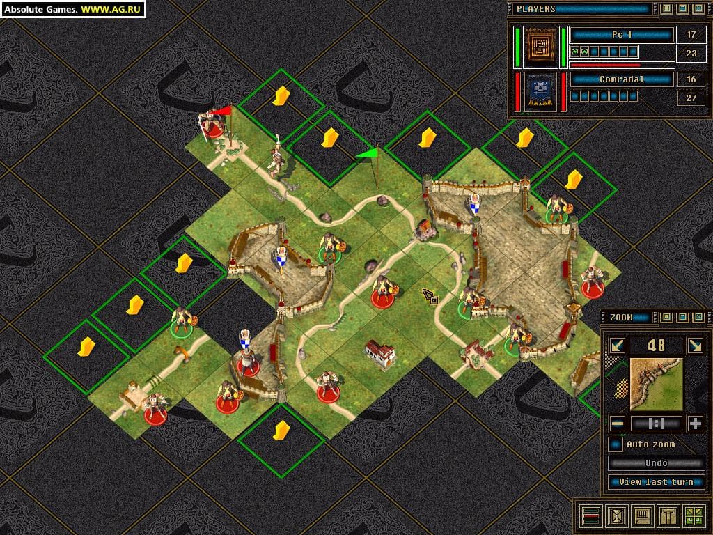 Carcassonne (2003) screenshot 5