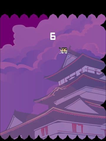 Bouncy Samurai - Tap to Make Him Bounce, Fight Time and Dont Touch the Ninja Shadow Spikes screenshot 3