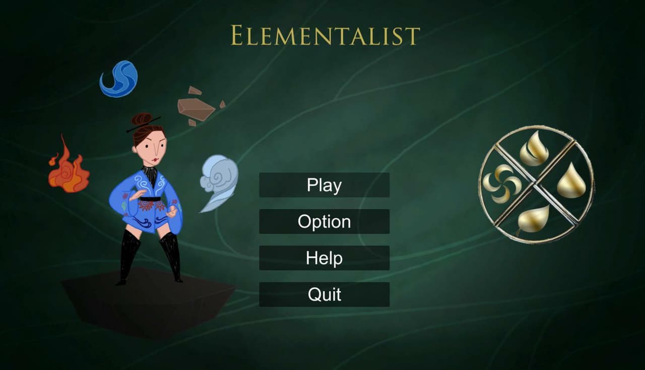 Elementalist (EmperorOfTrees, Romita, Pia Colada, ITBOMB studios) screenshot 4
