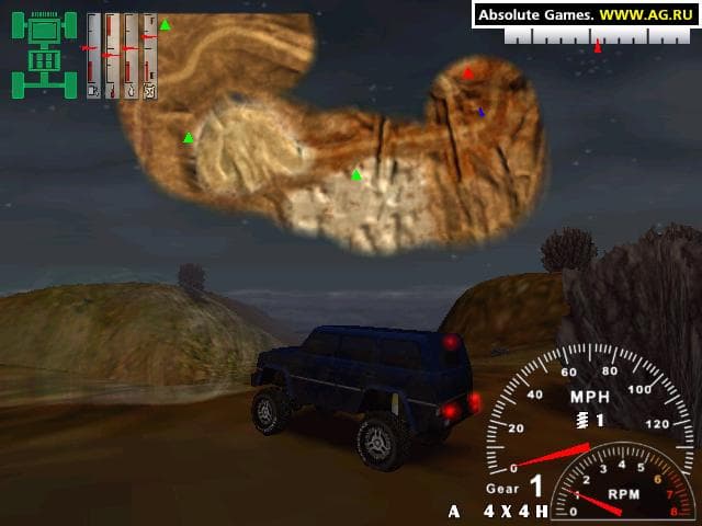 Cabelas 4x4 Off-Road Adventure screenshot 5