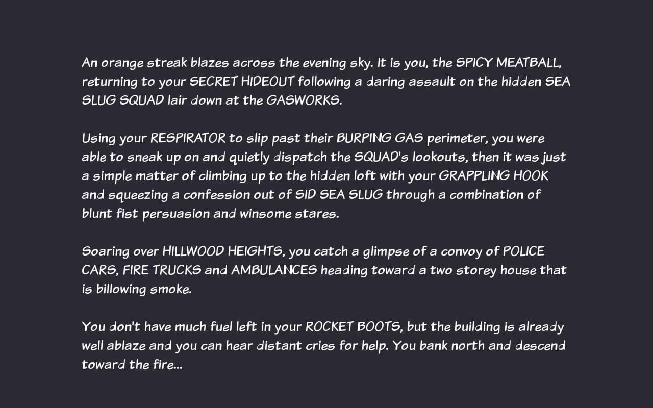The Spicy Meatball Saves The Day screenshot 4