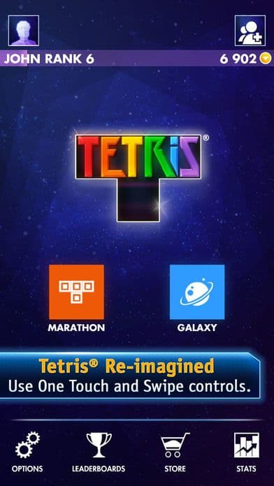 TETRIS Premium screenshot 2