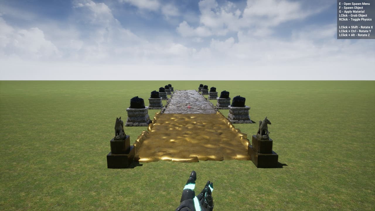 Unreal Sandbox screenshot 2