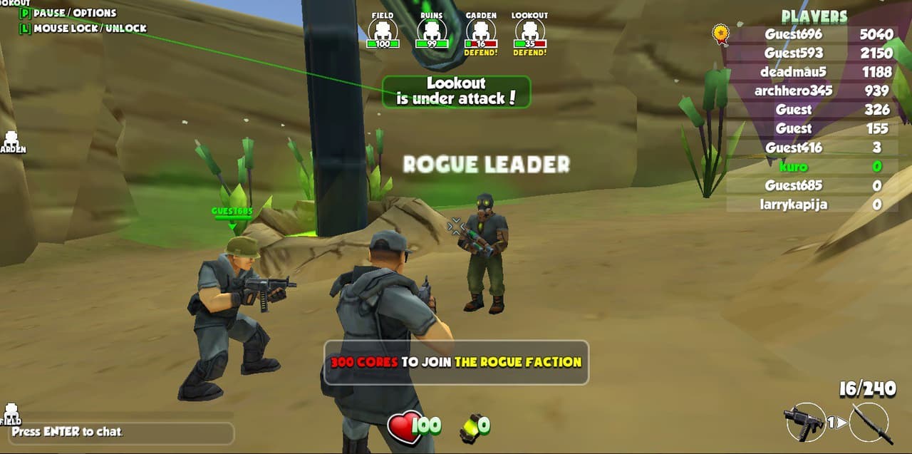 WARSCRAP screenshot 4