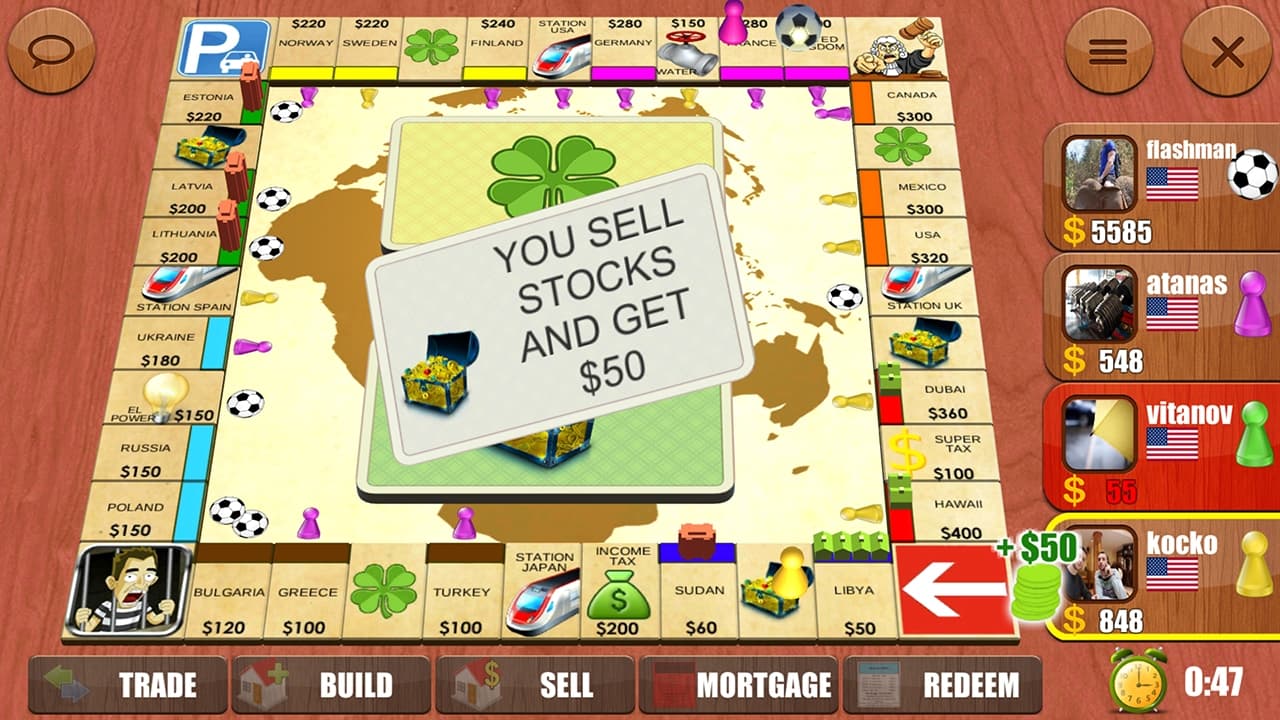 Rento - Online monopoly game screenshot 6