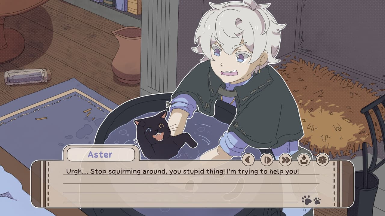 My Confounding Cat is Criminally Cute! screenshot 2