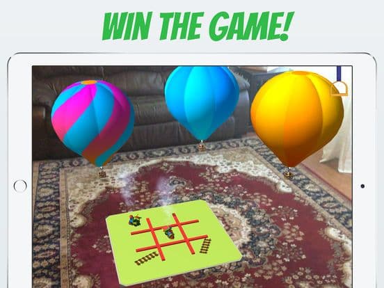 My Little Train Tic Tac Toe AR screenshot 4