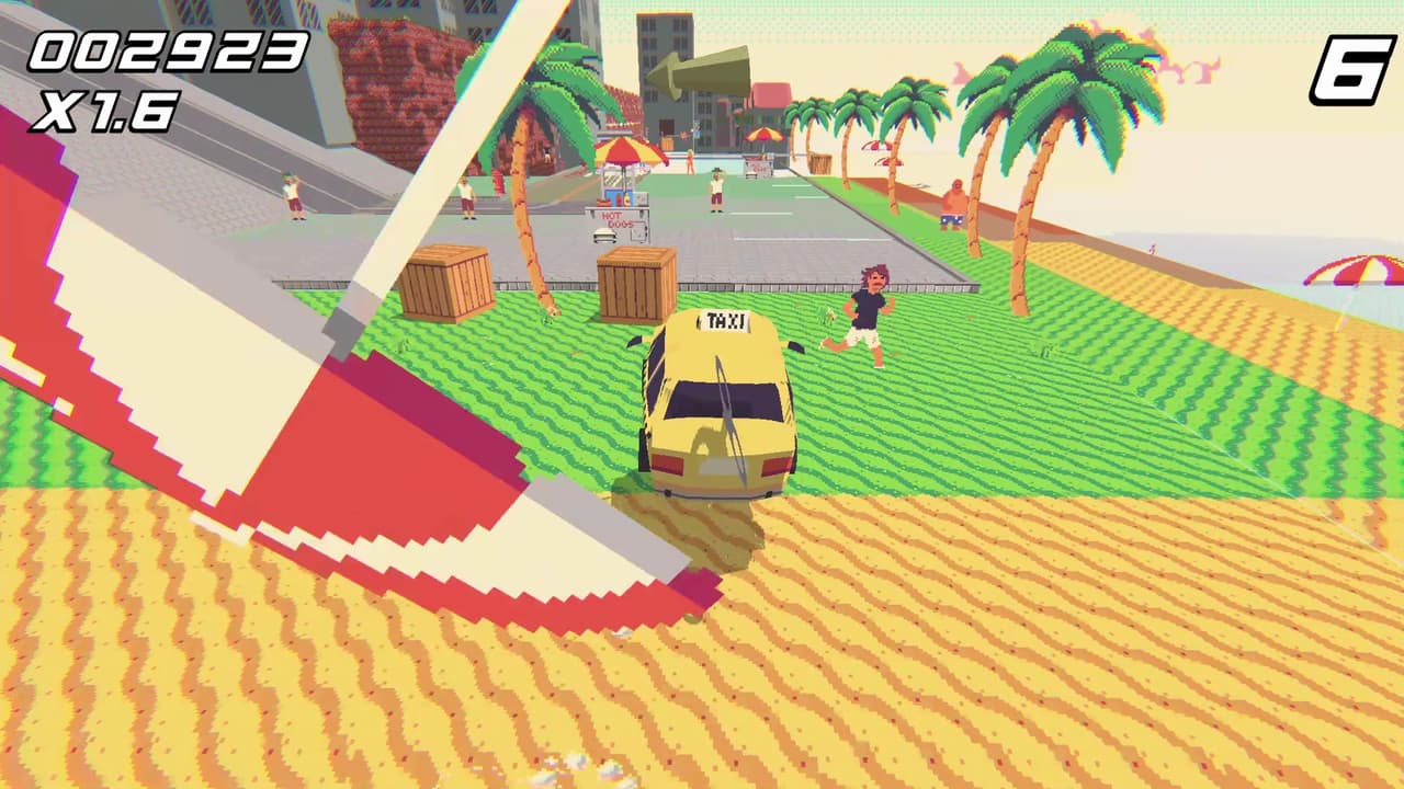Psycho Taxi - Rewind screenshot 3