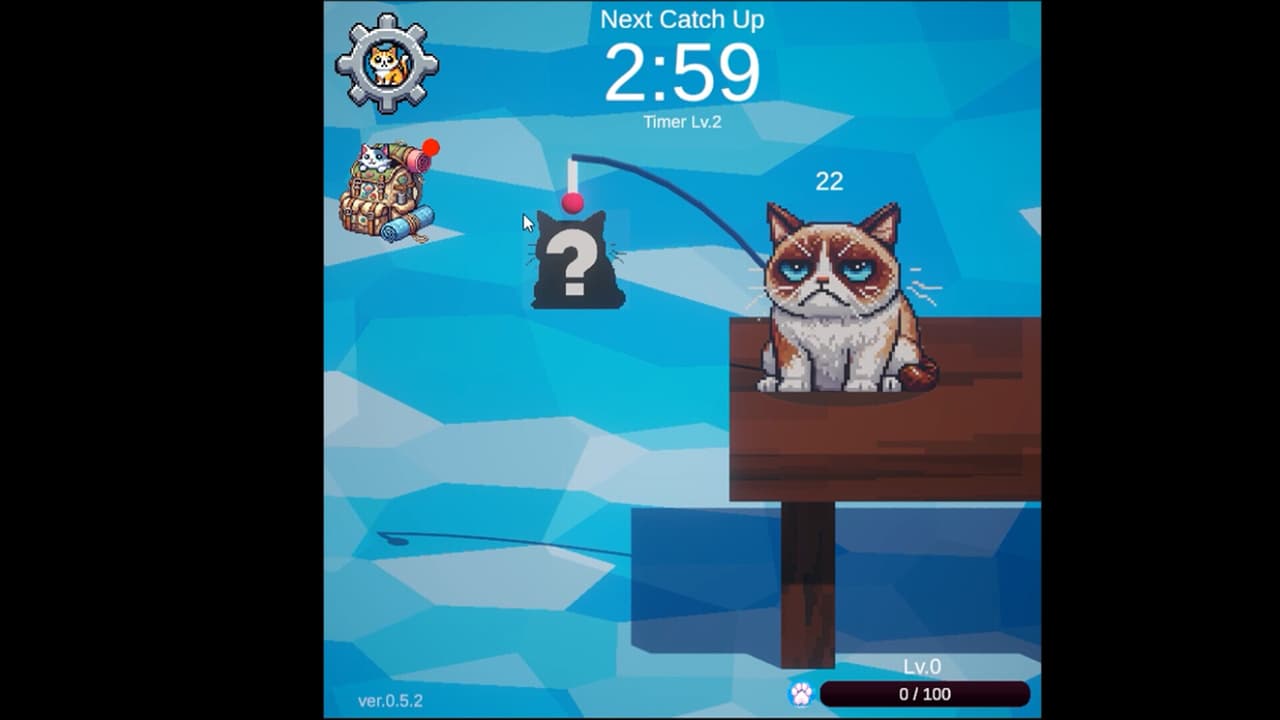 Cats Fishing for Cats screenshot 5
