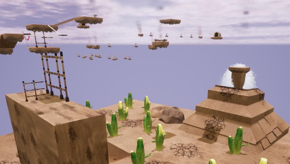 Boulder Moves, 3D PLATFORM PUZZLER screenshot 2