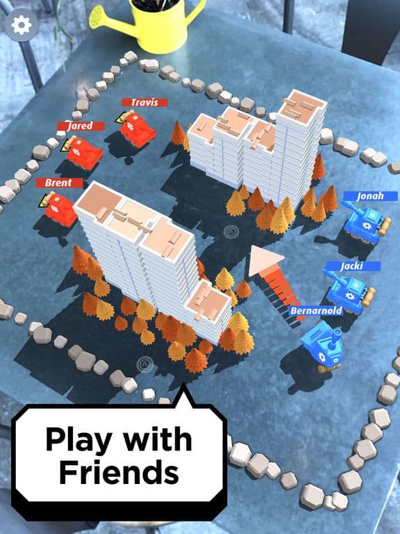 Smash Tanks! - AR Board Game screenshot 3