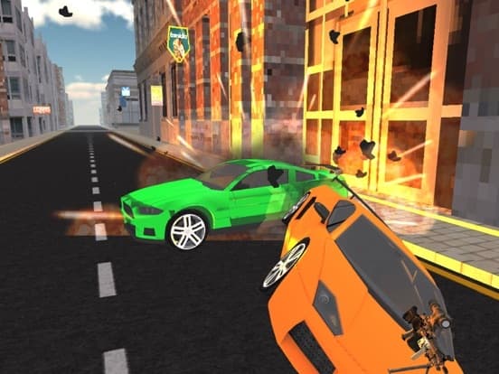 Ultimate Car Street Simulator: Death Racing Rivals screenshot 4