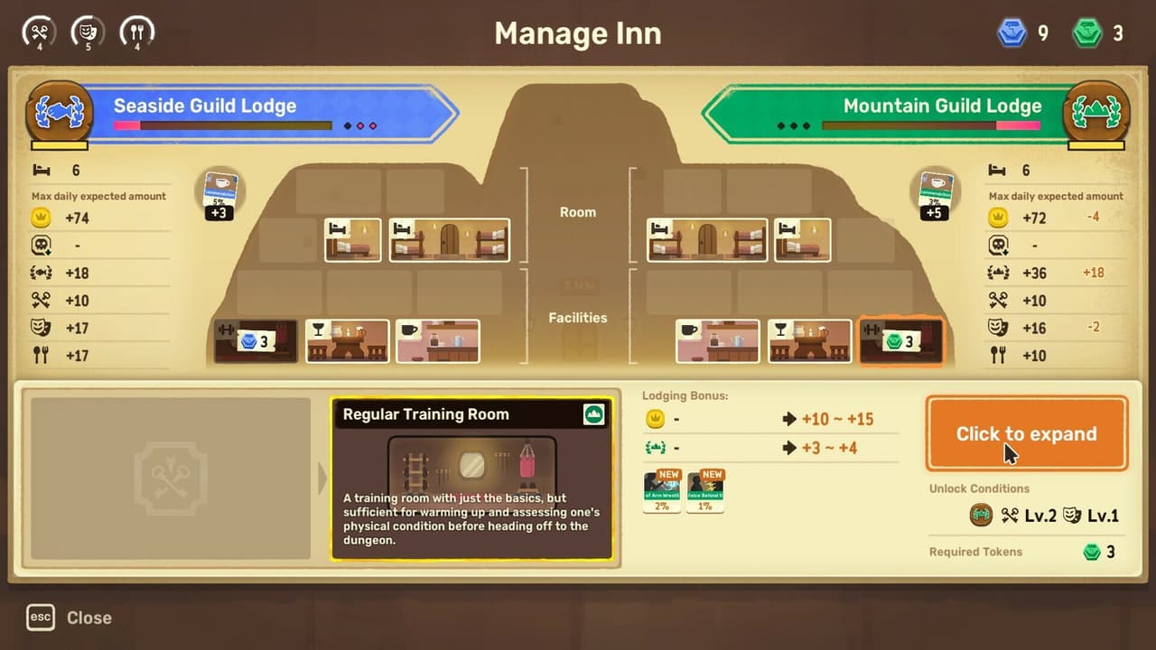Dungeon Inn Prologue: The First Hustle screenshot 4