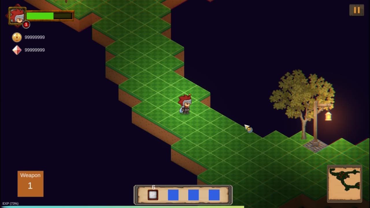 Hero Quest: Casual RPG (Prototype) screenshot 4