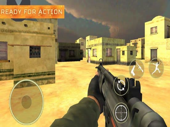 Impossible Shooting Mission screenshot 3
