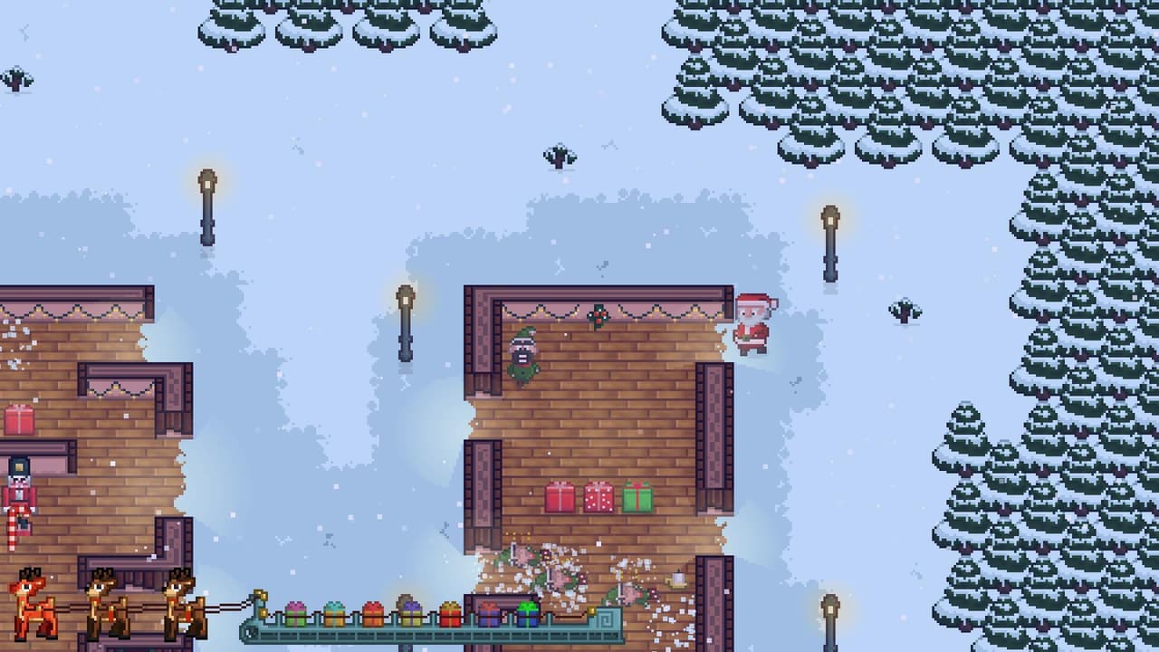 Naughty Elves - Christmas puzzle game