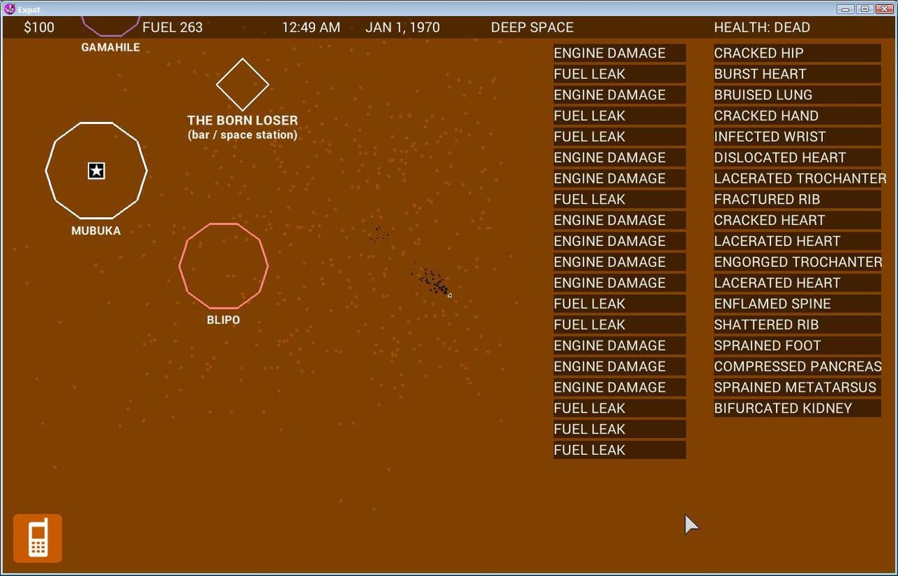 Expat screenshot 2