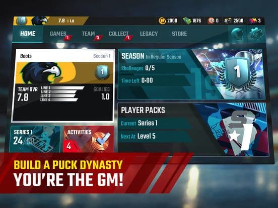 CBS Franchise Hockey 2018